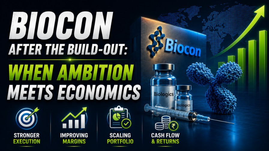 BIOCON AFTER THE BUILD-OUT: WHEN AMBITION MEETS ECONOMICS