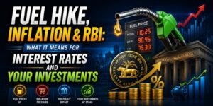 Fuel Hike, Inflation & RBI: What It Means for Interest Rates and Your Investments