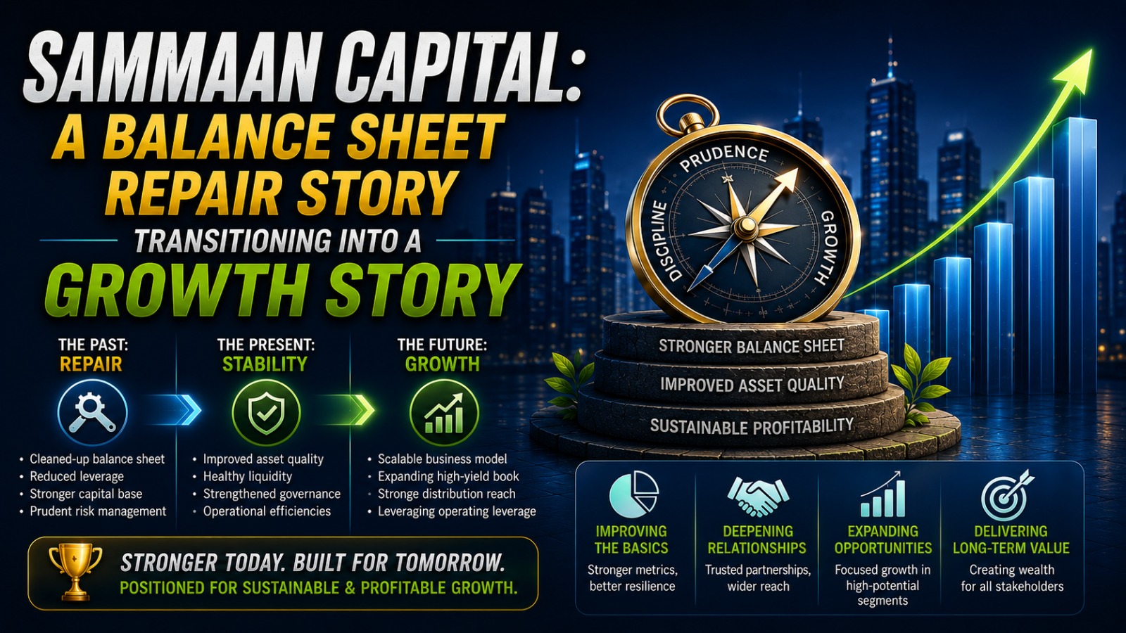 Sammaan Capital: A Balance Sheet Repair Story Transitioning into a Growth Story