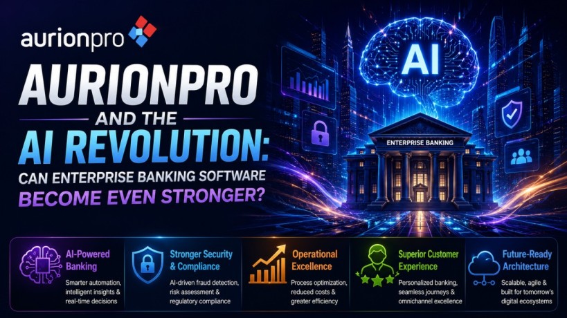 Aurionpro and the AI Revolution: Can Enterprise Banking Software Become Even Stronger?