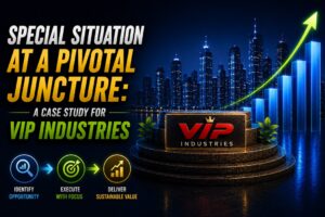 Special Situation at a Pivotal Juncture: A case study for VIP Industries