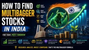 How to find multibagger stocks in India