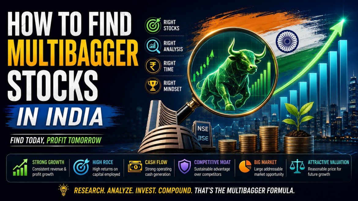 How to find multibagger stocks in India