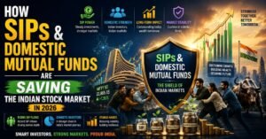How SIPs & Domestic Mutual Funds Are Saving the Indian Stock Market in 2026