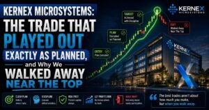 Kernex Microsystems: The Trade That Played Out Exactly as Planned, and Why We Walked Away Near The Top