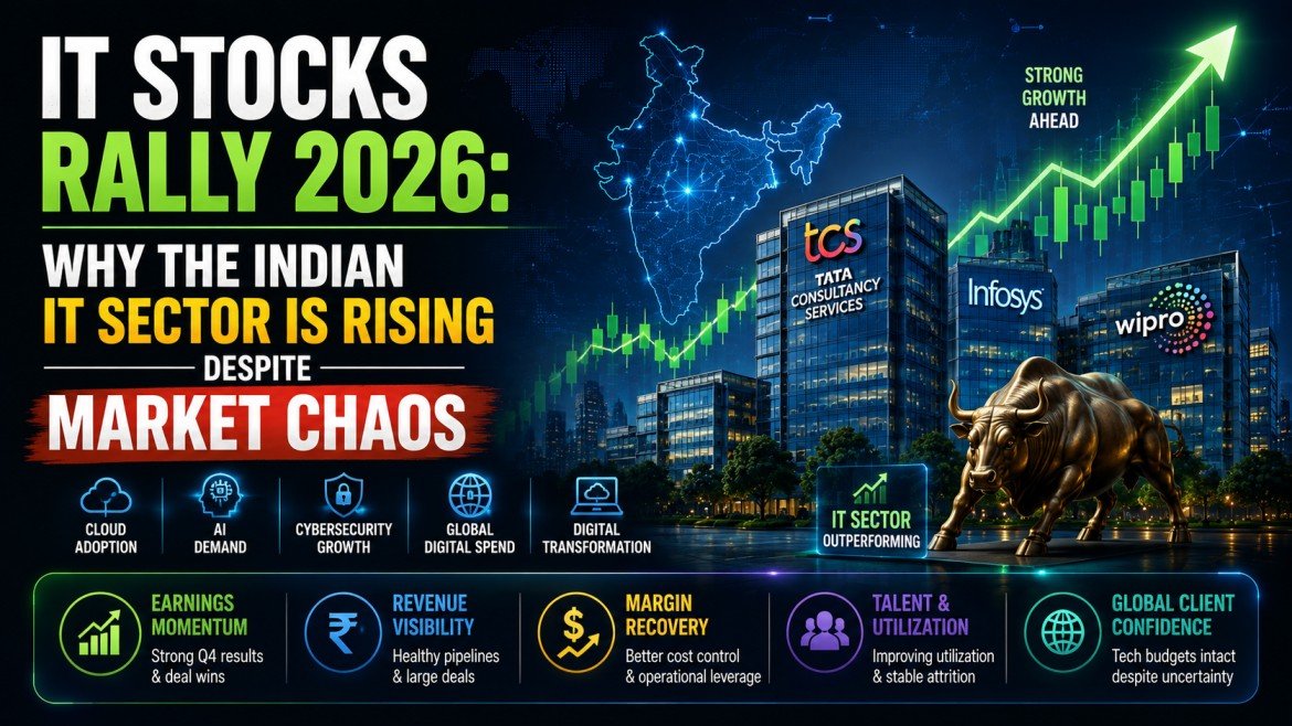 IT Stocks Rally 2026: Why the Indian IT Sector Is Rising Despite Market Chaos