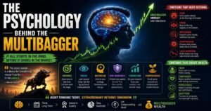 THE PSYCHOLOGY BEHIND THE MULTIBAGGER