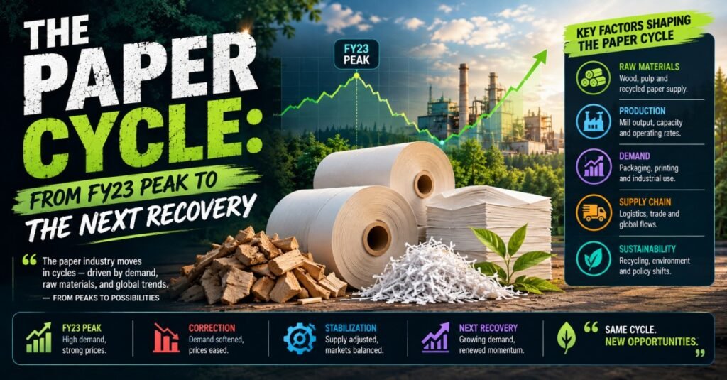 The Paper Cycle: From FY23 Peak to the Next Recovery