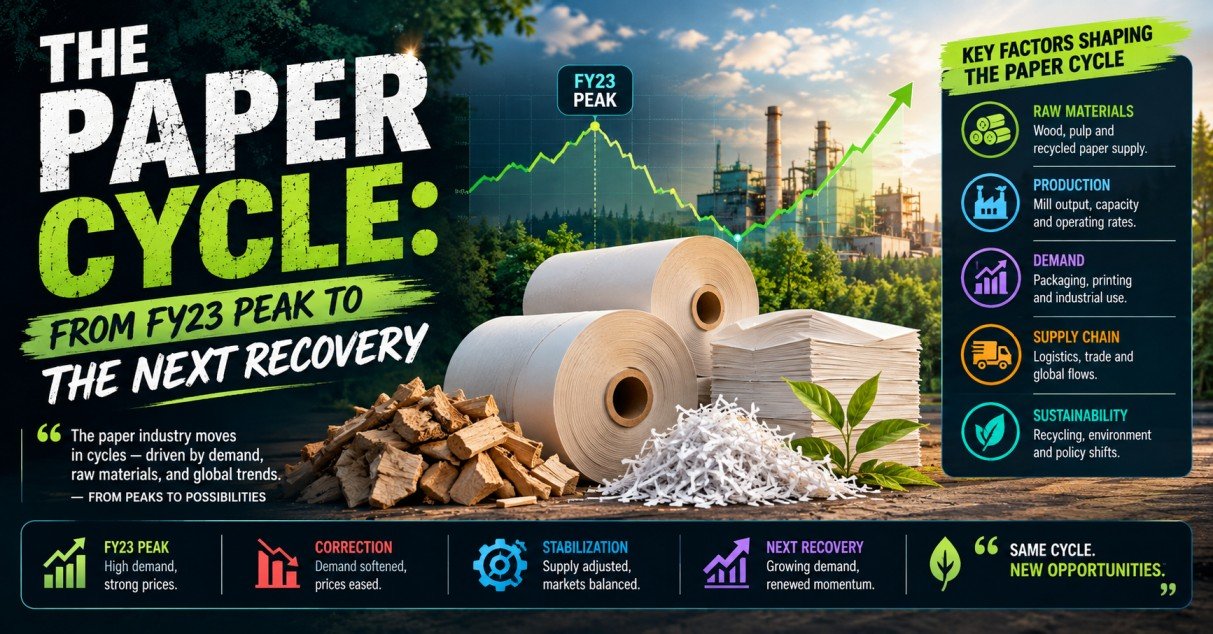 The Paper Cycle: From FY23 Peak to the Next Recovery